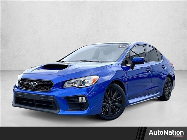 used 2021 Subaru WRX car, priced at $20,840
