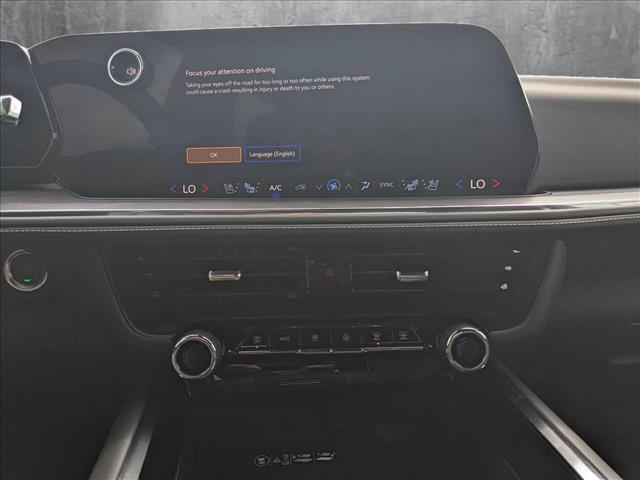 new 2025 Chevrolet Tahoe car, priced at $71,621