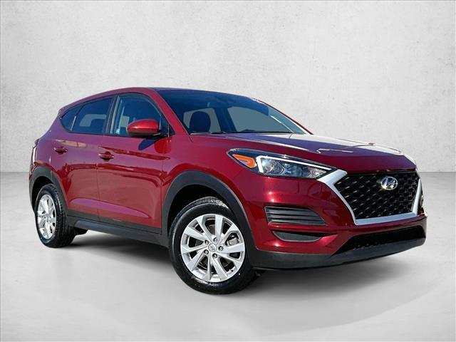 used 2020 Hyundai Tucson car, priced at $16,399