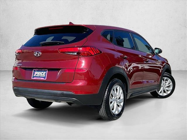 used 2020 Hyundai Tucson car, priced at $16,399