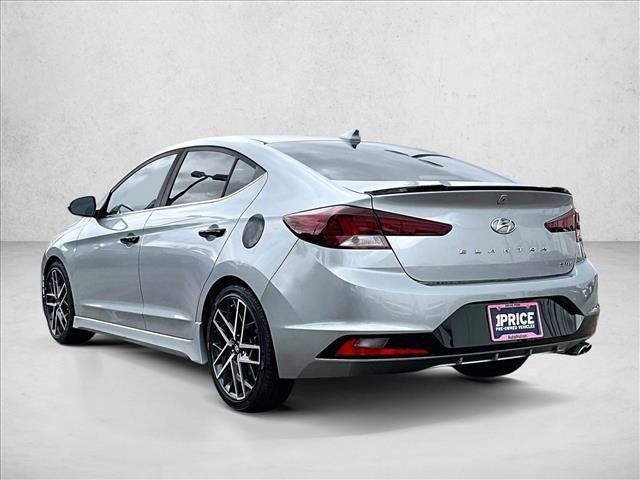 used 2020 Hyundai Elantra car, priced at $11,991