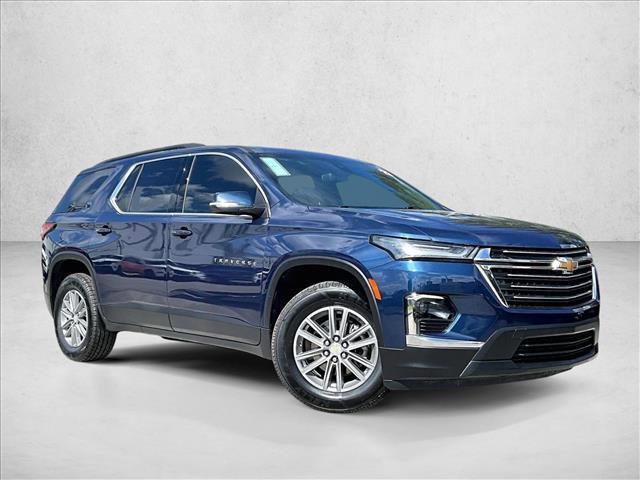 used 2023 Chevrolet Traverse car, priced at $30,493