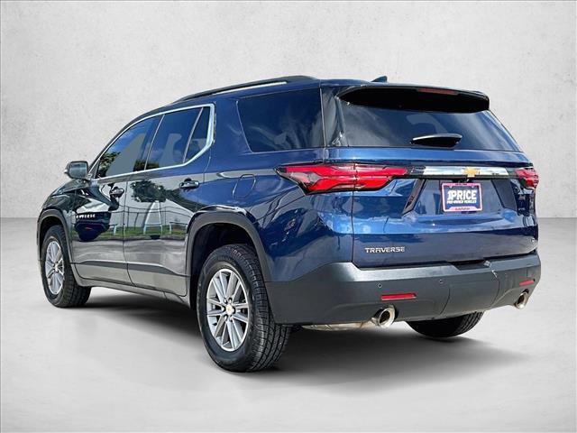 used 2023 Chevrolet Traverse car, priced at $30,493