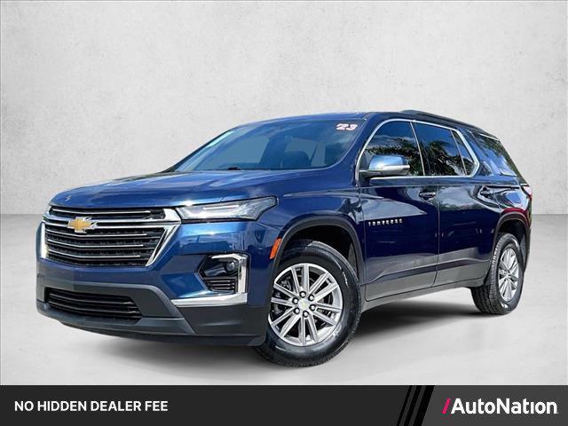 used 2023 Chevrolet Traverse car, priced at $30,493