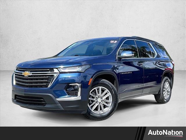 used 2023 Chevrolet Traverse car, priced at $28,999