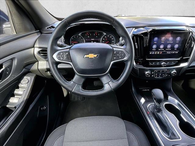 used 2023 Chevrolet Traverse car, priced at $30,493
