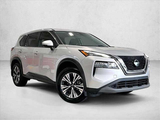 used 2022 Nissan Rogue car, priced at $18,670