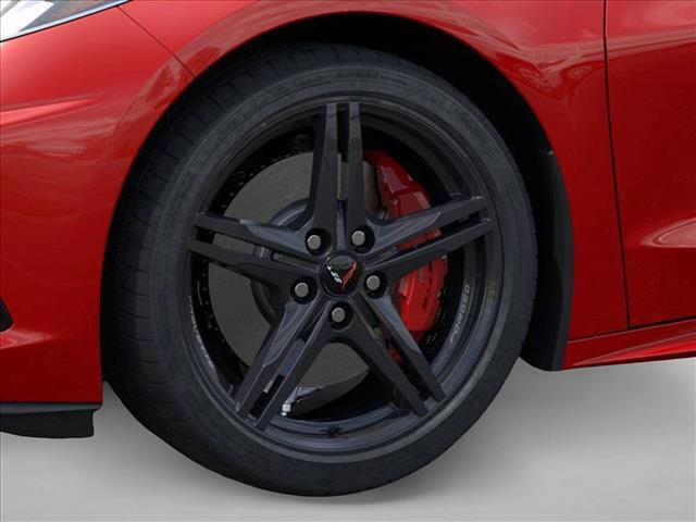 new 2026 Chevrolet Corvette car, priced at $81,220