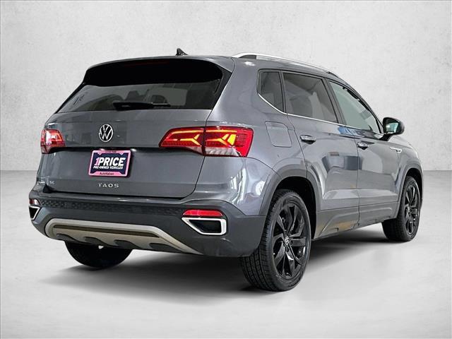 used 2022 Volkswagen Taos car, priced at $18,484