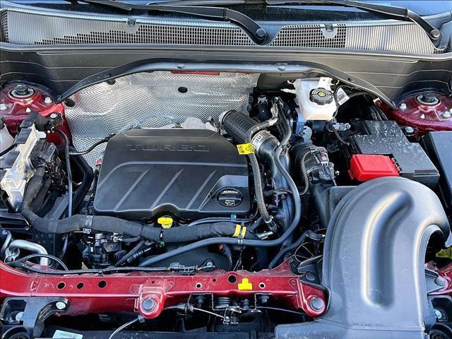 used 2025 Chevrolet TrailBlazer car, priced at $20,415