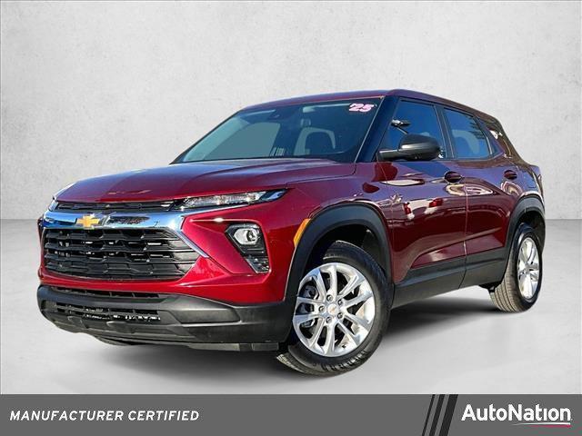 used 2025 Chevrolet TrailBlazer car, priced at $20,415