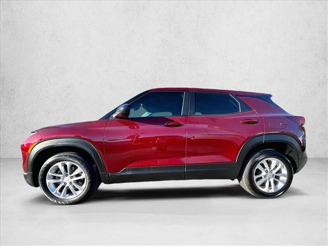 used 2025 Chevrolet TrailBlazer car, priced at $20,415