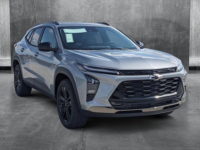 new 2025 Chevrolet Trax car, priced at $24,575