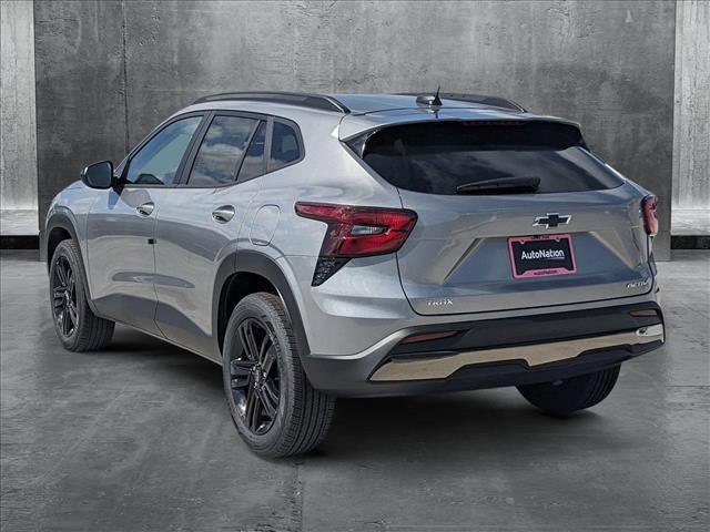 new 2025 Chevrolet Trax car, priced at $24,575