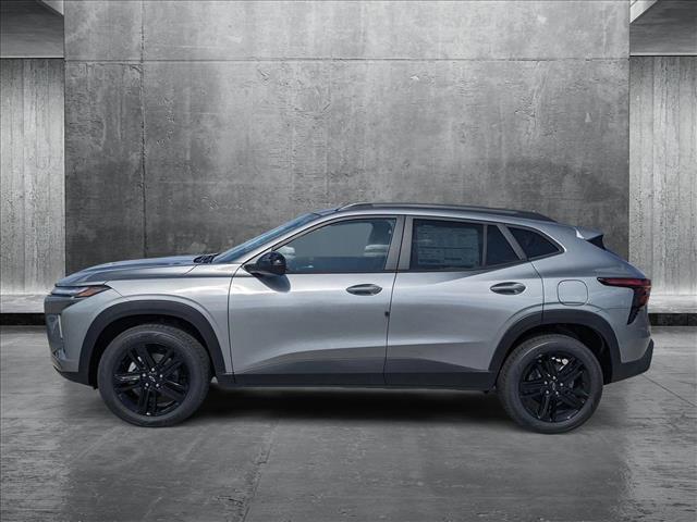 new 2025 Chevrolet Trax car, priced at $24,575