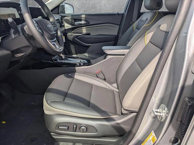 new 2025 Chevrolet Trax car, priced at $24,575