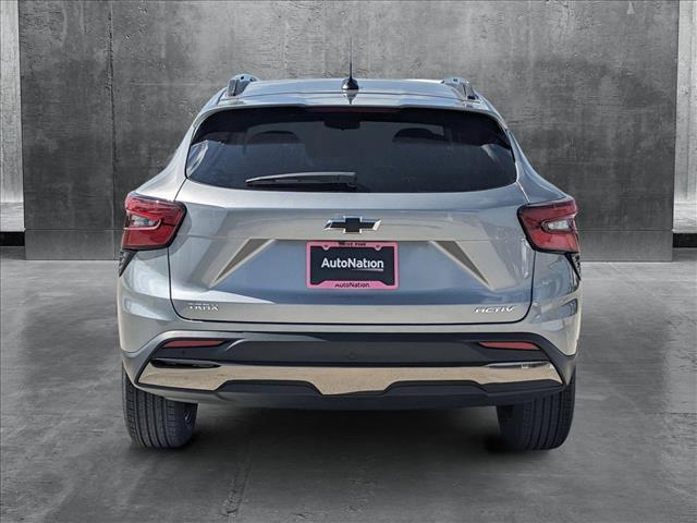 new 2025 Chevrolet Trax car, priced at $24,575