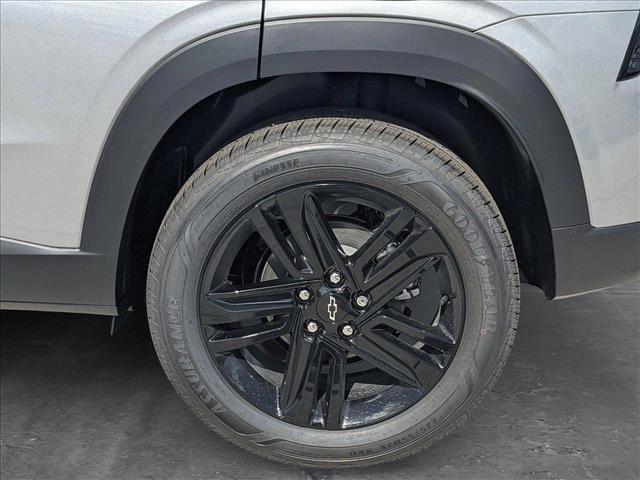 new 2025 Chevrolet Trax car, priced at $24,575