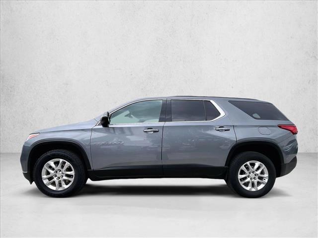 used 2021 Chevrolet Traverse car, priced at $25,695