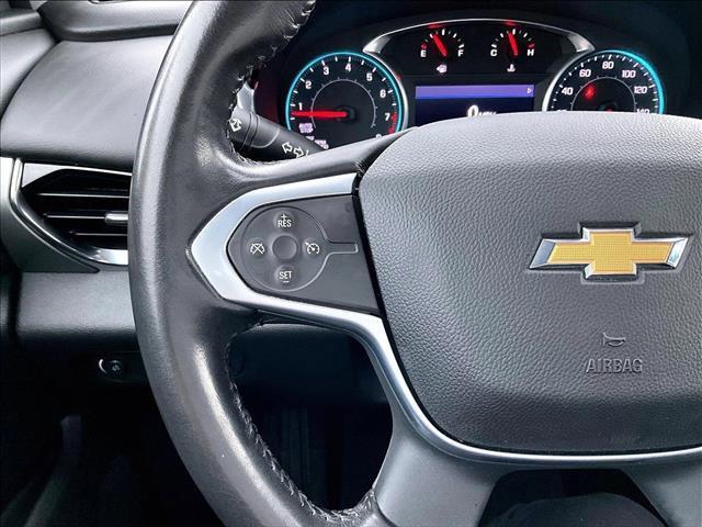 used 2021 Chevrolet Traverse car, priced at $25,695
