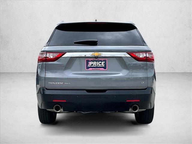 used 2021 Chevrolet Traverse car, priced at $25,695