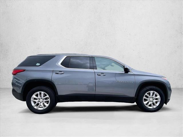 used 2021 Chevrolet Traverse car, priced at $25,695