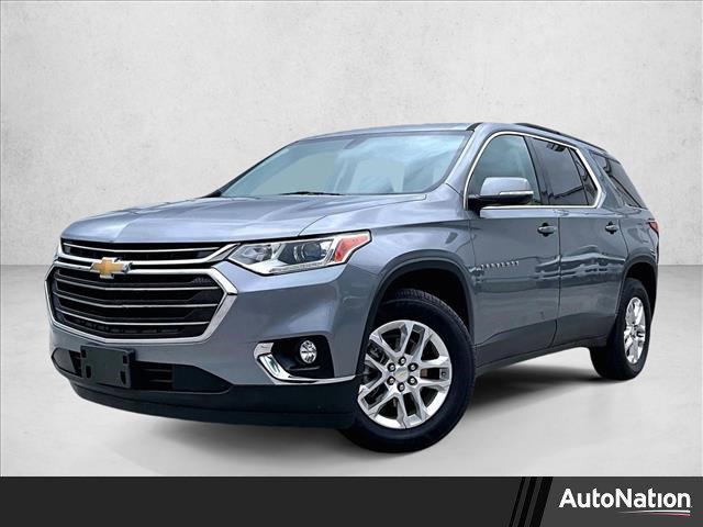 used 2021 Chevrolet Traverse car, priced at $25,695