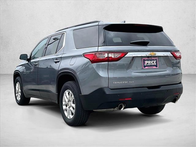 used 2021 Chevrolet Traverse car, priced at $25,695
