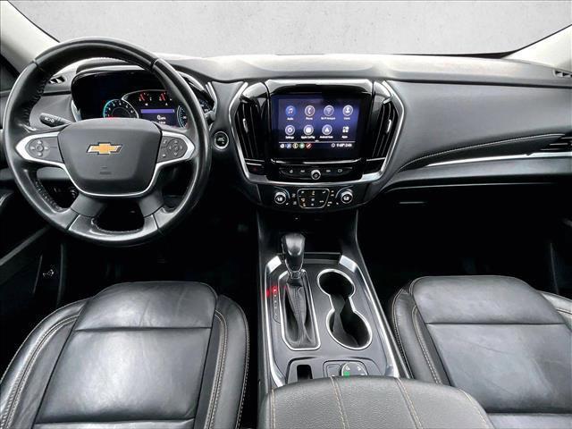 used 2021 Chevrolet Traverse car, priced at $25,695