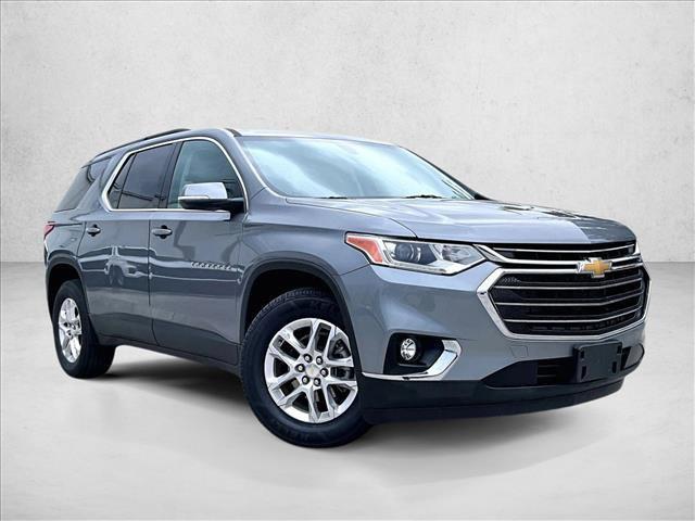 used 2021 Chevrolet Traverse car, priced at $25,695