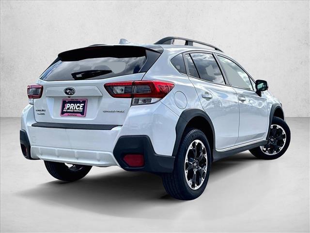 used 2021 Subaru Crosstrek car, priced at $21,499