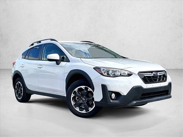 used 2021 Subaru Crosstrek car, priced at $21,499