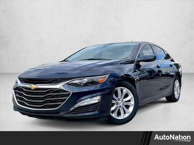used 2022 Chevrolet Malibu car, priced at $15,495