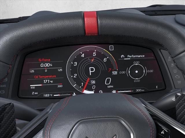new 2025 Chevrolet Corvette E-Ray car, priced at $95,995