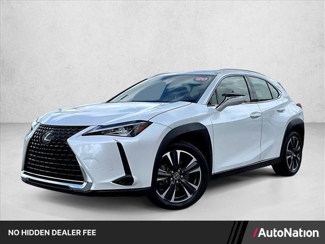 used 2020 Lexus UX 200 car, priced at $27,390