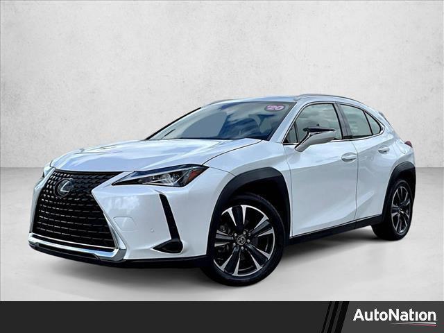 used 2020 Lexus UX 200 car, priced at $27,591