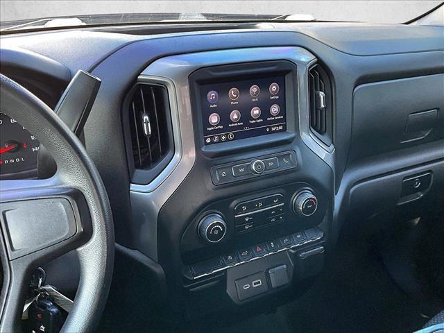 used 2021 Chevrolet Silverado 1500 car, priced at $21,946