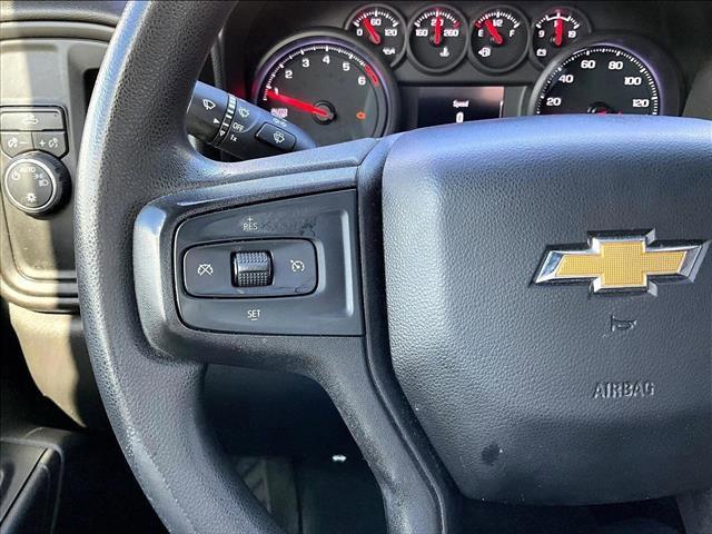 used 2021 Chevrolet Silverado 1500 car, priced at $21,946