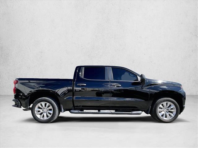 used 2021 Chevrolet Silverado 1500 car, priced at $21,946