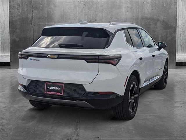 new 2025 Chevrolet Equinox EV car, priced at $39,590