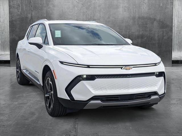 new 2025 Chevrolet Equinox EV car, priced at $39,590