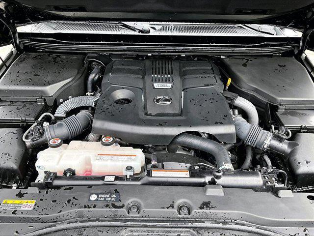 used 2025 Lexus GX 550 car, priced at $76,491