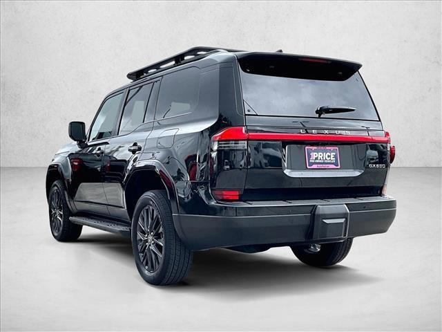 used 2025 Lexus GX 550 car, priced at $76,491