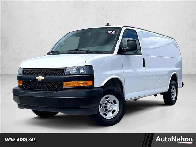 used 2022 Chevrolet Express 2500 car, priced at $21,999