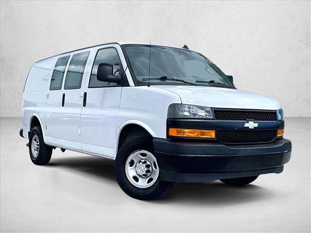 used 2022 Chevrolet Express 2500 car, priced at $21,999