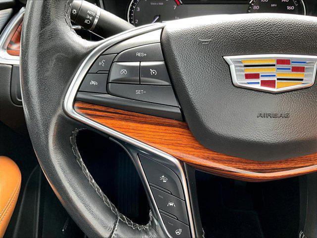 used 2023 Cadillac XT5 car, priced at $32,991