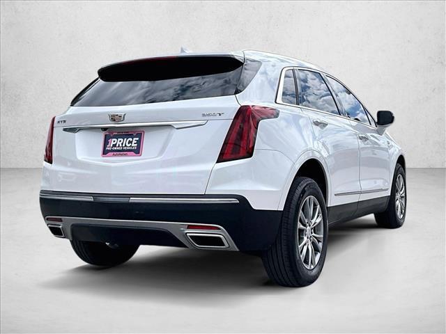 used 2023 Cadillac XT5 car, priced at $32,991
