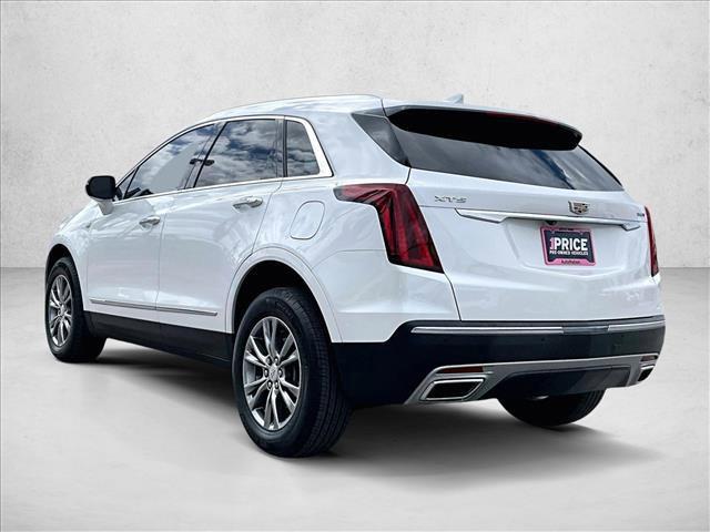 used 2023 Cadillac XT5 car, priced at $32,991