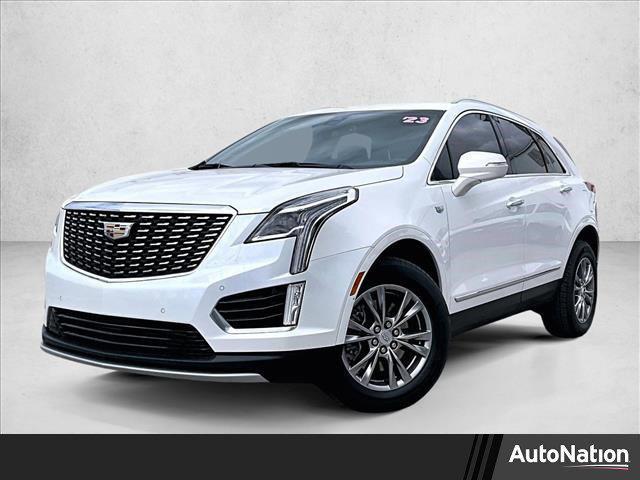 used 2023 Cadillac XT5 car, priced at $32,991
