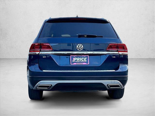 used 2018 Volkswagen Atlas car, priced at $12,995